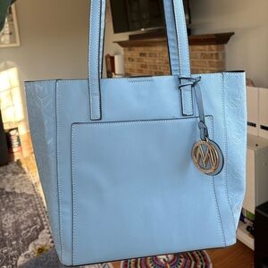 MKF Collection Lea Vegan Leather Mia K Women's Tote Bag